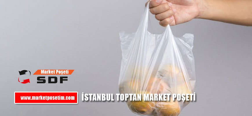İstanbul Toptan Market Poşeti